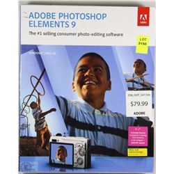 ADOBE PHOTOSHOP ELEMENTS 9 FOR WINDOWS OR