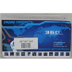 NEW 360 RADAR DETECTOR