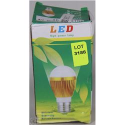 NEW LED MOTION SENSING BULB