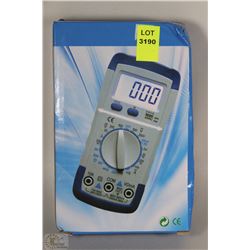 NEW DIGITAL MULTIMETER