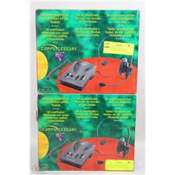 TWO COMPU-CESSORY TELEPHONE AMPLIFIER KIT