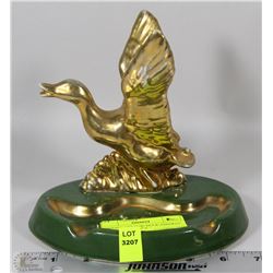 VINTAGE CERAMIC DUCK ASHTRAY - MADE IN AMERICA