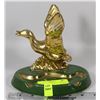 Image 1 : VINTAGE CERAMIC DUCK ASHTRAY - MADE IN AMERICA