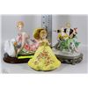 Image 1 : LOT OF 3 COLLECTABLE FIGURINES