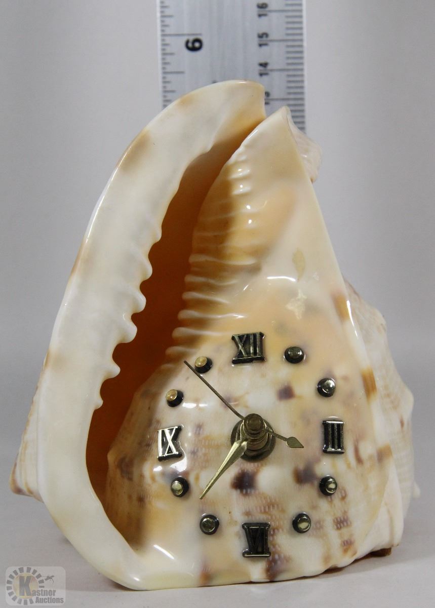 SHELL CLOCK