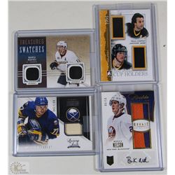 LOT OF FOUR HOCKEY CARDS INCLUDING SAKU KOIVU
