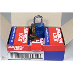 BRAND NEW CASE OF AMERICAN LOCKSETS WITH KEYS