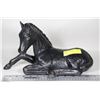 Image 2 : CERAMIC HORSE FOAL LAYING DOWN