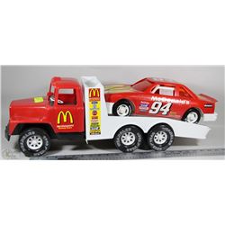 VINTAGE BILL ELLIOTT #94 CAR & WRANGLER GOODYEAR