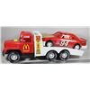 Image 1 : VINTAGE BILL ELLIOTT #94 CAR & WRANGLER GOODYEAR
