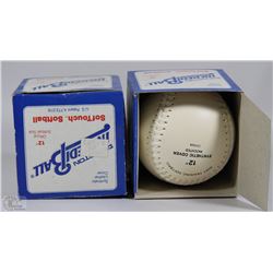 2 EASTON INCREDIBALL SOFTBALL