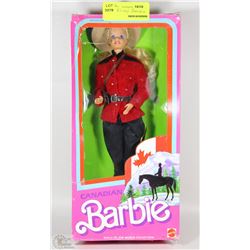 CANADIAN BARBIE IN ORIGINAL PACKAGING