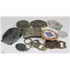 Image 1 : FLAT WITH COLLECTIBLE BOTTLE OPENERS, BELT BUCKLES