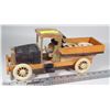 Image 1 : VINTAGE HANDMADE WOODEN TRUCK