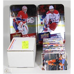 COLLECTION OF HOCKEY CARDS INCLUDING UPPERDECK