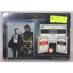 CASINO ROYALE EXCUSIVE 2 DISC LIMITED EDITION DVD