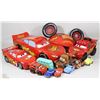 Image 1 : FLAT OF DISNEY/PIXAR CARS TOYS, SOME WITH LIGHTS