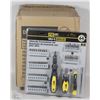 Image 1 : CASE OF 4 ULTIMATE 64PC SCREWDRIVER SETS