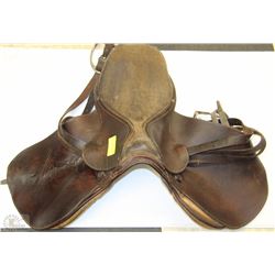 KRISAM RIDING SADDLE & GURTH