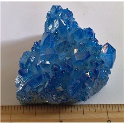 96 GRAM AQUA BLUE QUARTZ CRYSTAL