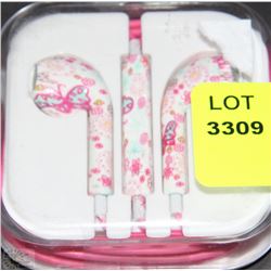 NEW EARBUD HEADPHONES FOR ALL DEVICES