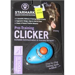 PROTRAINING CLICKER