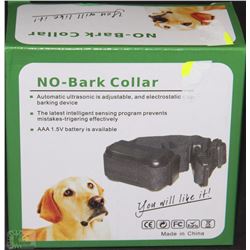 NEW NO BARK SHOCK COLLAR