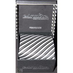 SQUIRE EXECUTIVE PREMIUM SILK BLEND TIE IN CASE