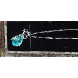 FASHION NECKLACE WITH  GEM