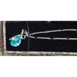 FASHION NECKLACE WITH  GEM