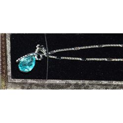 FASHION NECKLACE WITH  GEM