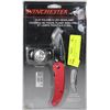 Image 1 : NEW WINCHESTER CLIP FOLDER AND LED LAMP