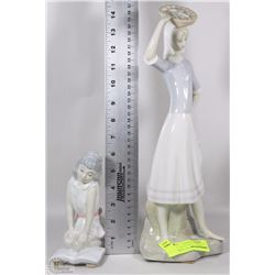 TWO FIGURINES FROM SPAIN