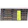 Image 1 : STARWARS COLLECTIBLE  DVD MOVIES EPISODES 1-6