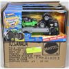 Image 1 : CASE OF 6PCS MONSTER JAM HOT WHEELS  SETS