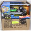 Image 1 : CASE OF 6PCS MONSTER JAM HOT WHEELS  SETS