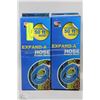 Image 1 : 2-NEW EXPAND A HOSE POCKET SIZE GARDEN HOSE 50'