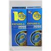 Image 1 : 2-NEW EXPAND A HOSE POCKET SIZE GARDEN HOSE 50'