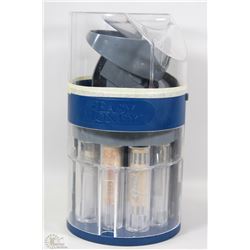 EASY MONEY COIN SORTER WITH SLEEVES