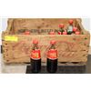 Image 1 : 1951 COCA-COLA WOOD CRATE - NORTHERN BOTTLING