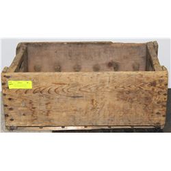 1929 COCA-COLA NORTHERN BOTTLING LTD WOOD CRATE