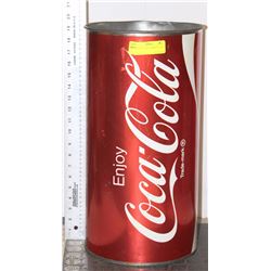 1970'S COCA-COLA GARBAGE CANS