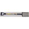 Image 1 : RONA FORK GARDENING TOOL W/ WOOD D HANDLE