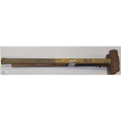 LOT OF 2 SLEDGE HAMMERS