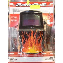 WELDING HELMET SOLAR POWER