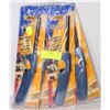 Image 1 : BAG OF 5 NEW BIC MEGA MULTI PURPOSE LIGHTERS