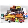 Image 1 : BOX OF TONKA & BUDDY-L COLLECTIBLES