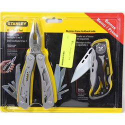 STANLEY 12 IN 1 MULTI TOOL
