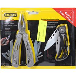 STANLEY 12 IN 1 MULTI TOOL
