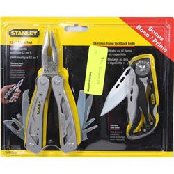STANLEY 12 IN 1 MULTI TOOL